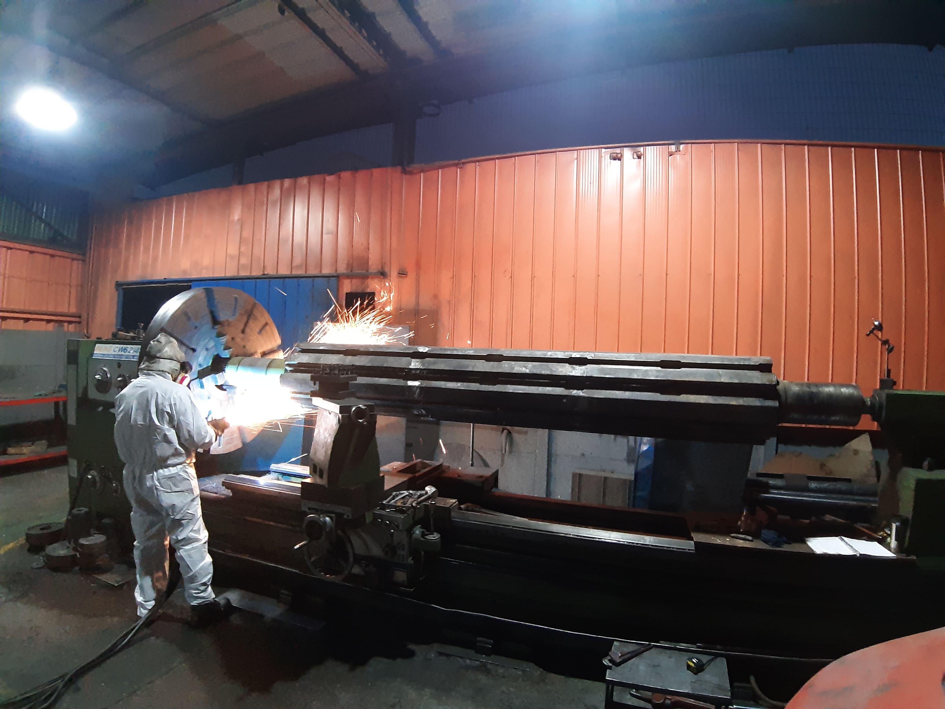 Máquina de Rociado Térmico