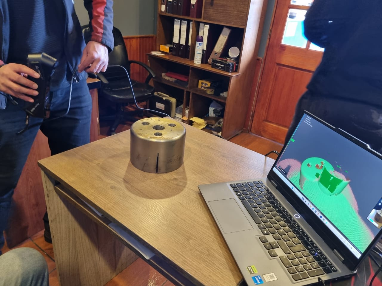 ESCANER 3D