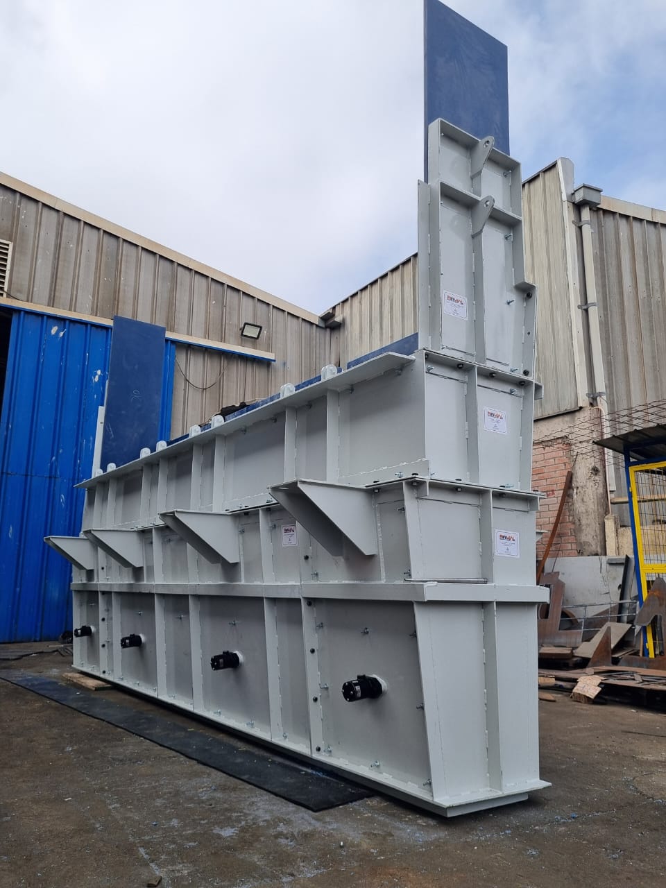 FABRICACION CHUTES DESCARGA FILTROS